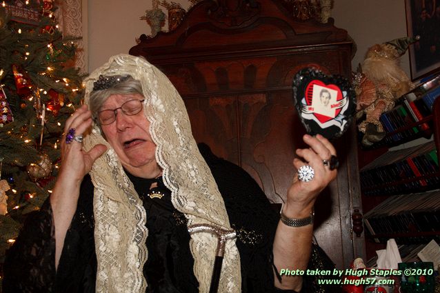 Bozini Christmas Party 2010.2 with an appearance by HRH Queen Victoria, honoring members of the CSC