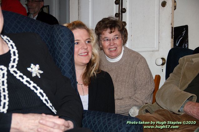 Bozini Christmas Party 2010.2 with an appearance by HRH Queen Victoria, honoring members of the CSC