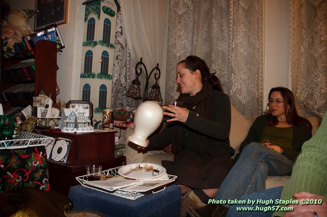 Bozini Christmas Party 2010.2 with an appearance by HRH Queen Victoria, honoring members of the CSC