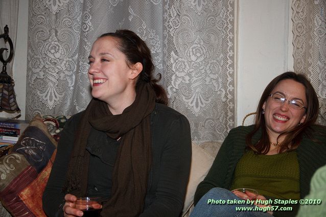 Bozini Christmas Party 2010.2 with an appearance by HRH Queen Victoria, honoring members of the CSC