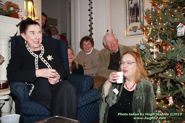 Bozini Christmas Party 2010.2 with an appearance by HRH Queen Victoria, honoring members of the CSC