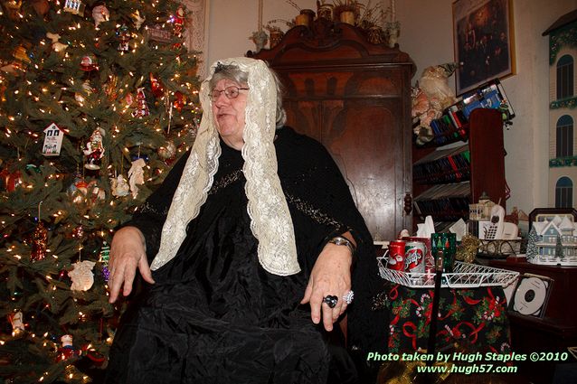 Bozini Christmas Party 2010.2 with an appearance by HRH Queen Victoria, honoring members of the CSC