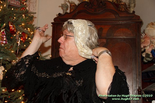 Bozini Christmas Party 2010.2 with an appearance by HRH Queen Victoria, honoring members of the CSC