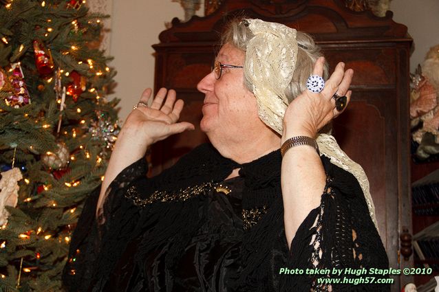 Bozini Christmas Party 2010.2 with an appearance by HRH Queen Victoria, honoring members of the CSC