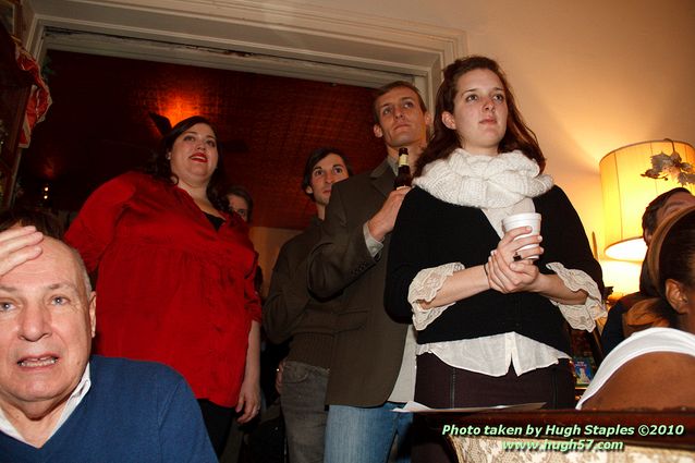 Bozini Christmas Party 2010.2 with an appearance by HRH Queen Victoria, honoring members of the CSC