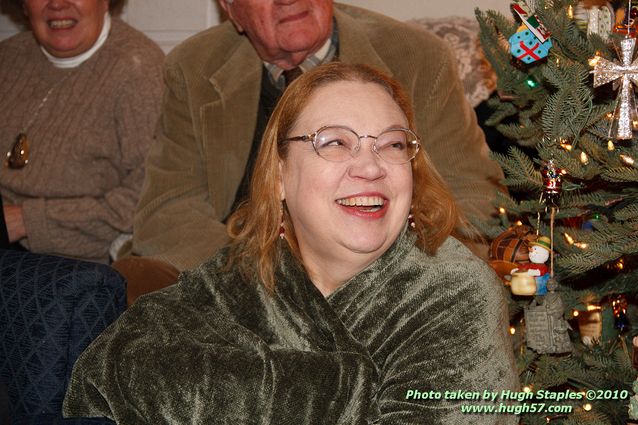 Bozini Christmas Party 2010.2 with an appearance by HRH Queen Victoria, honoring members of the CSC