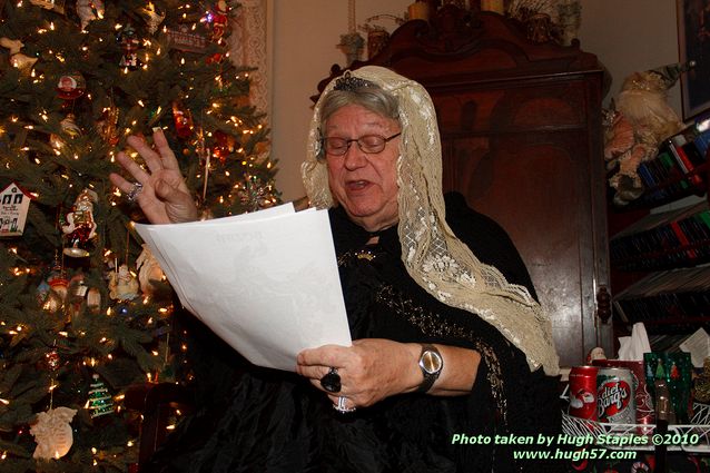 Bozini Christmas Party 2010.2 with an appearance by HRH Queen Victoria, honoring members of the CSC