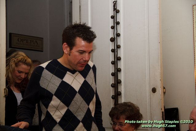 Bozini Christmas Party 2010.2 with an appearance by HRH Queen Victoria, honoring members of the CSC