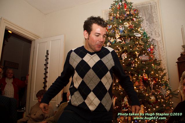 Bozini Christmas Party 2010.2 with an appearance by HRH Queen Victoria, honoring members of the CSC