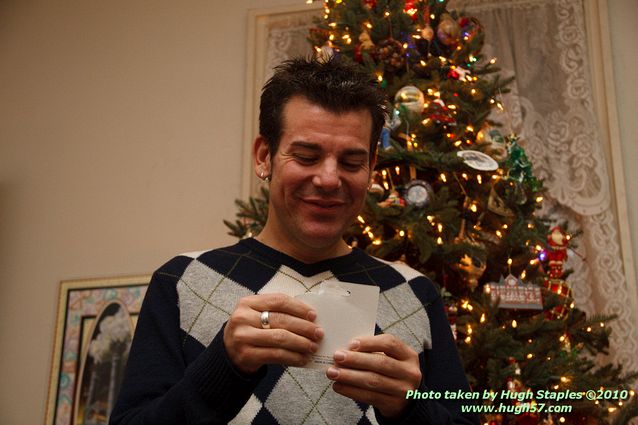 Bozini Christmas Party 2010.2 with an appearance by HRH Queen Victoria, honoring members of the CSC