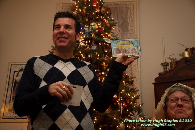 Bozini Christmas Party 2010.2 with an appearance by HRH Queen Victoria, honoring members of the CSC