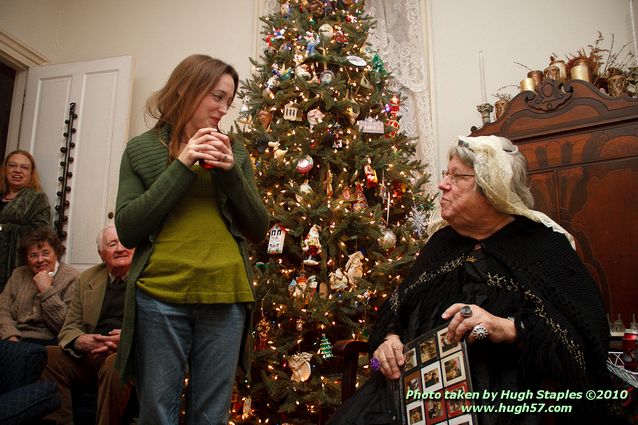 Bozini Christmas Party 2010.2 with an appearance by HRH Queen Victoria, honoring members of the CSC