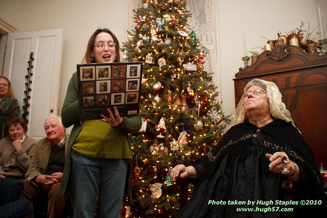 Bozini Christmas Party 2010.2 with an appearance by HRH Queen Victoria, honoring members of the CSC