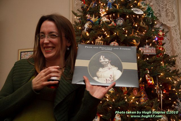 Bozini Christmas Party 2010.2 with an appearance by HRH Queen Victoria, honoring members of the CSC