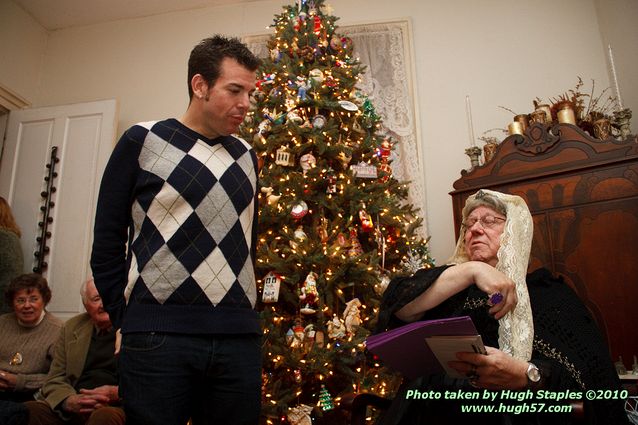 Bozini Christmas Party 2010.2 with an appearance by HRH Queen Victoria, honoring members of the CSC