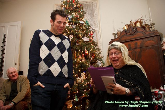 Bozini Christmas Party 2010.2 with an appearance by HRH Queen Victoria, honoring members of the CSC