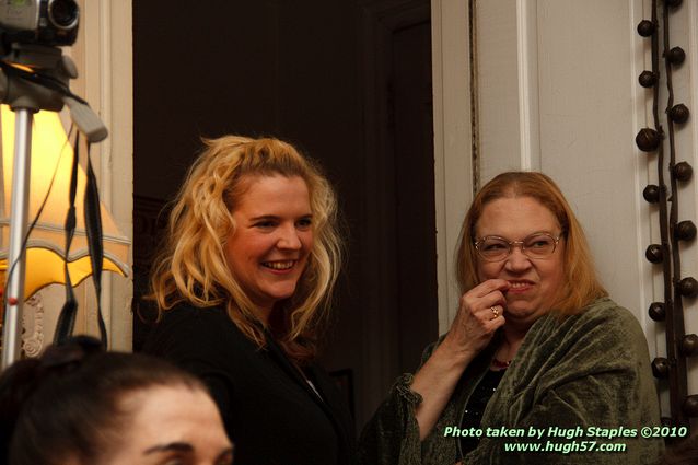 Bozini Christmas Party 2010.2 with an appearance by HRH Queen Victoria, honoring members of the CSC