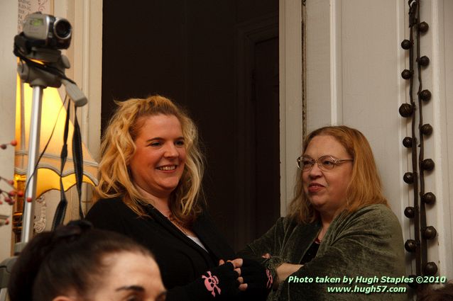 Bozini Christmas Party 2010.2 with an appearance by HRH Queen Victoria, honoring members of the CSC