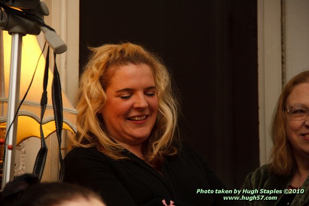 Bozini Christmas Party 2010.2 with an appearance by HRH Queen Victoria, honoring members of the CSC