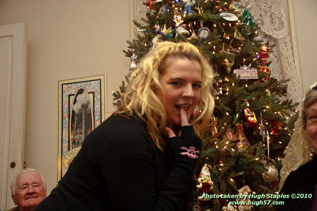 Bozini Christmas Party 2010.2 with an appearance by HRH Queen Victoria, honoring members of the CSC