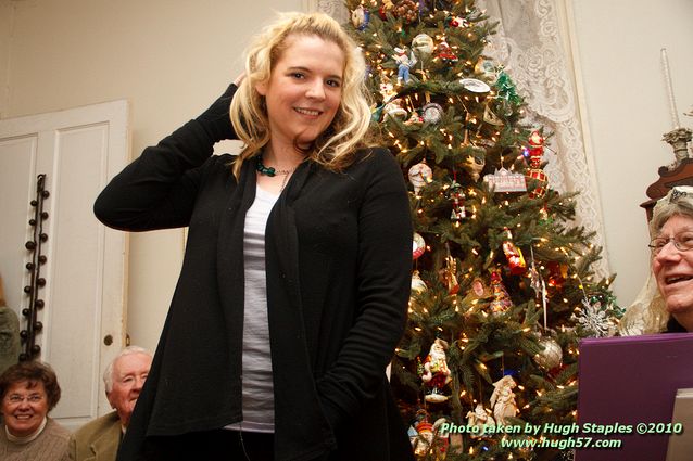 Bozini Christmas Party 2010.2 with an appearance by HRH Queen Victoria, honoring members of the CSC