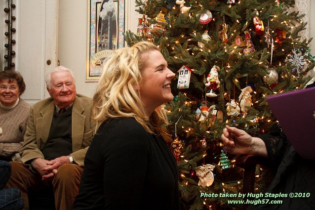 Bozini Christmas Party 2010.2 with an appearance by HRH Queen Victoria, honoring members of the CSC