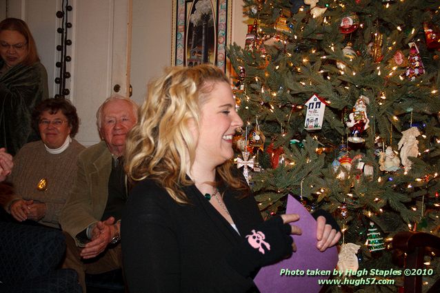 Bozini Christmas Party 2010.2 with an appearance by HRH Queen Victoria, honoring members of the CSC