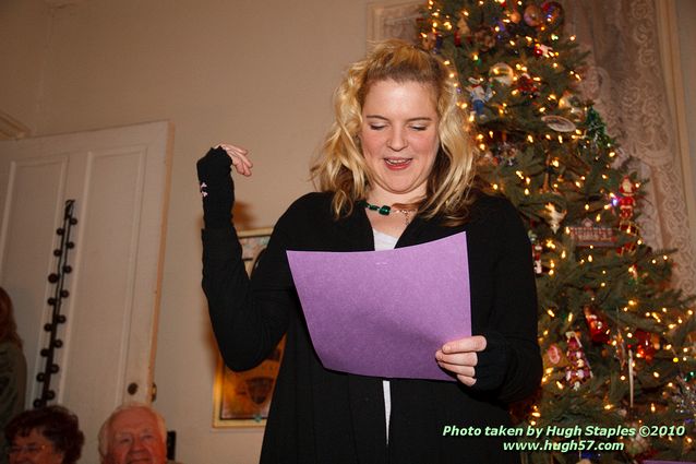 Bozini Christmas Party 2010.2 with an appearance by HRH Queen Victoria, honoring members of the CSC