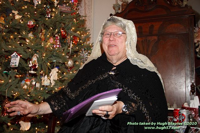 Bozini Christmas Party 2010.2 with an appearance by HRH Queen Victoria, honoring members of the CSC