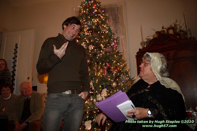 Bozini Christmas Party 2010.2 with an appearance by HRH Queen Victoria, honoring members of the CSC