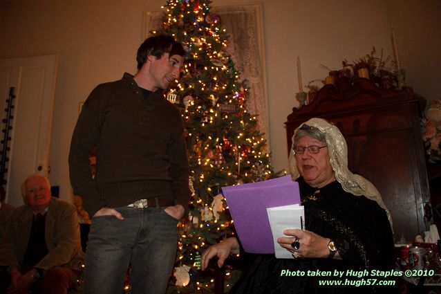 Bozini Christmas Party 2010.2 with an appearance by HRH Queen Victoria, honoring members of the CSC