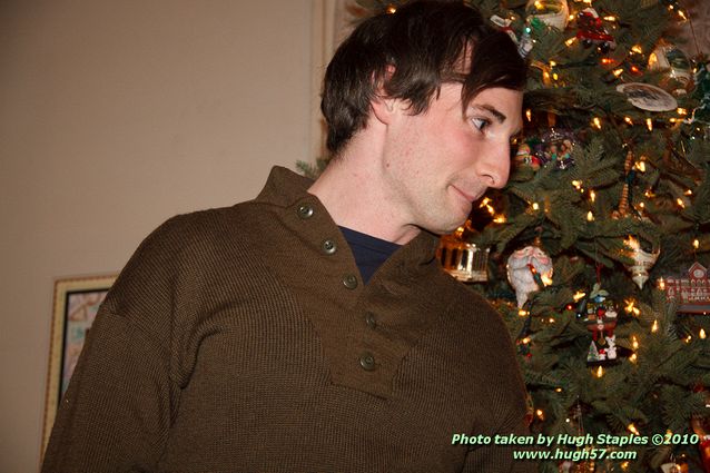 Bozini Christmas Party 2010.2 with an appearance by HRH Queen Victoria, honoring members of the CSC