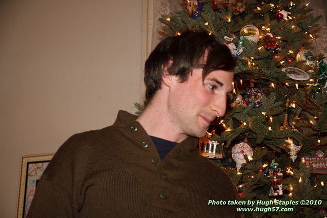 Bozini Christmas Party 2010.2 with an appearance by HRH Queen Victoria, honoring members of the CSC