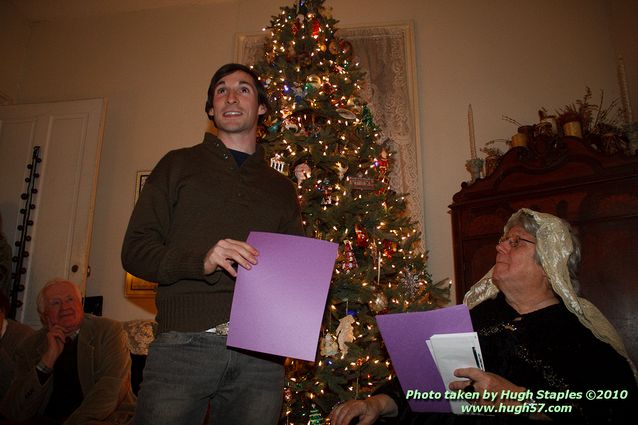 Bozini Christmas Party 2010.2 with an appearance by HRH Queen Victoria, honoring members of the CSC