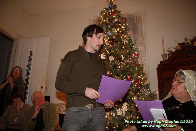 Bozini Christmas Party 2010.2 with an appearance by HRH Queen Victoria, honoring members of the CSC