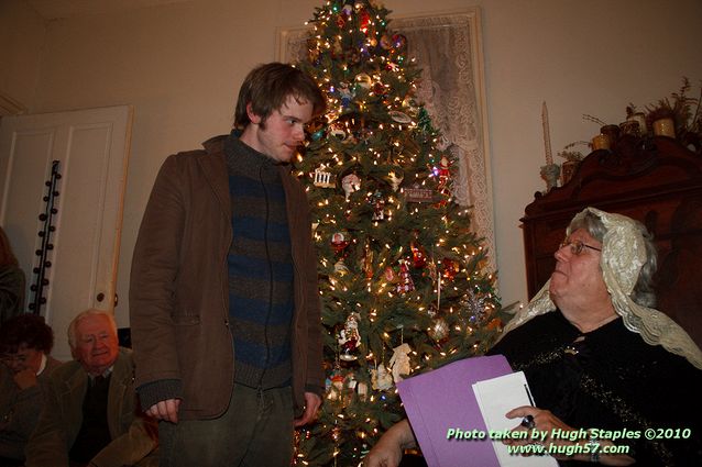 Bozini Christmas Party 2010.2 with an appearance by HRH Queen Victoria, honoring members of the CSC