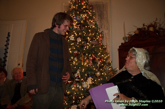 Bozini Christmas Party 2010.2 with an appearance by HRH Queen Victoria, honoring members of the CSC