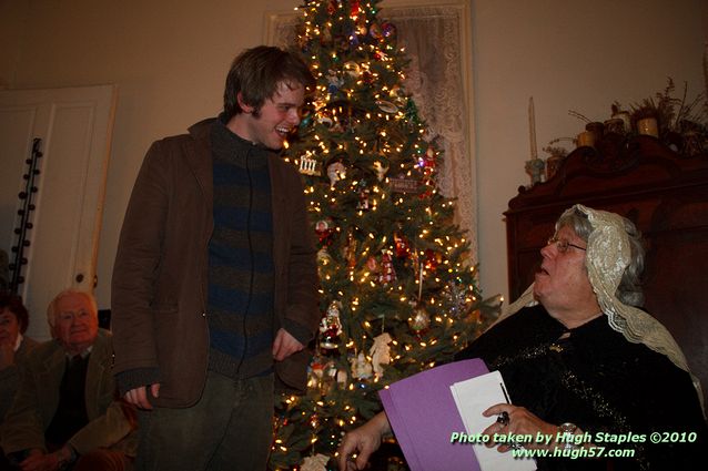 Bozini Christmas Party 2010.2 with an appearance by HRH Queen Victoria, honoring members of the CSC