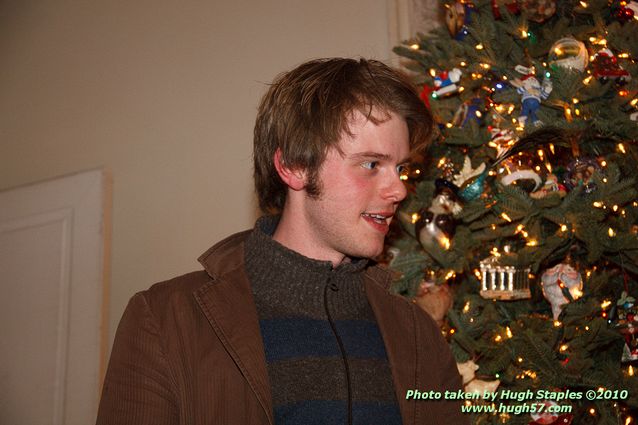 Bozini Christmas Party 2010.2 with an appearance by HRH Queen Victoria, honoring members of the CSC