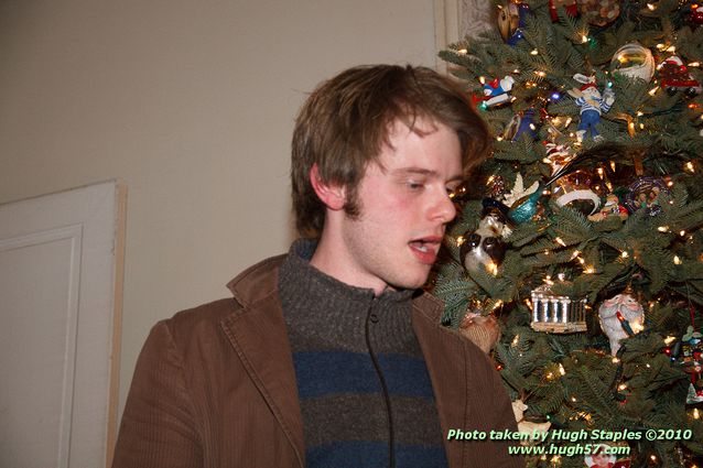 Bozini Christmas Party 2010.2 with an appearance by HRH Queen Victoria, honoring members of the CSC