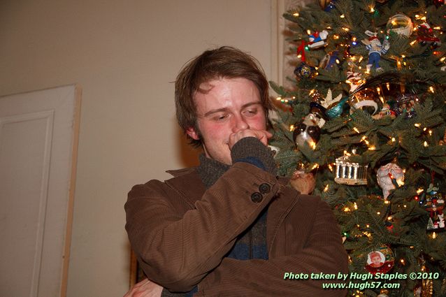 Bozini Christmas Party 2010.2 with an appearance by HRH Queen Victoria, honoring members of the CSC