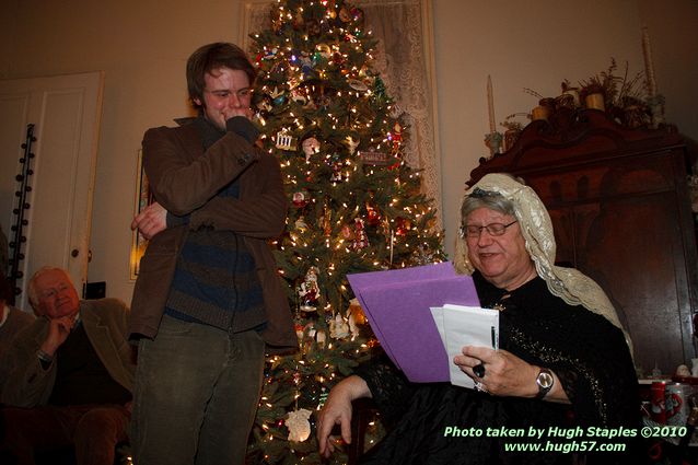 Bozini Christmas Party 2010.2 with an appearance by HRH Queen Victoria, honoring members of the CSC