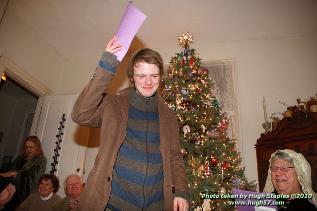 Bozini Christmas Party 2010.2 with an appearance by HRH Queen Victoria, honoring members of the CSC