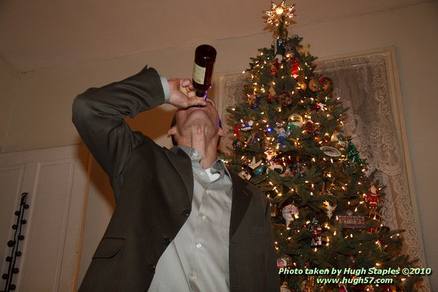 Bozini Christmas Party 2010.2 with an appearance by HRH Queen Victoria, honoring members of the CSC