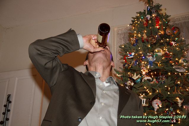 Bozini Christmas Party 2010.2 with an appearance by HRH Queen Victoria, honoring members of the CSC