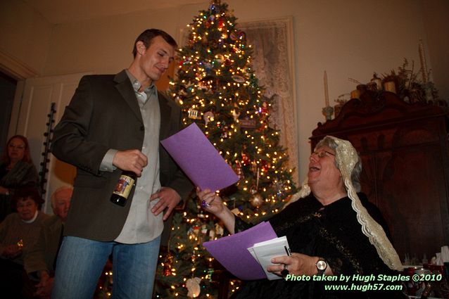 Bozini Christmas Party 2010.2 with an appearance by HRH Queen Victoria, honoring members of the CSC