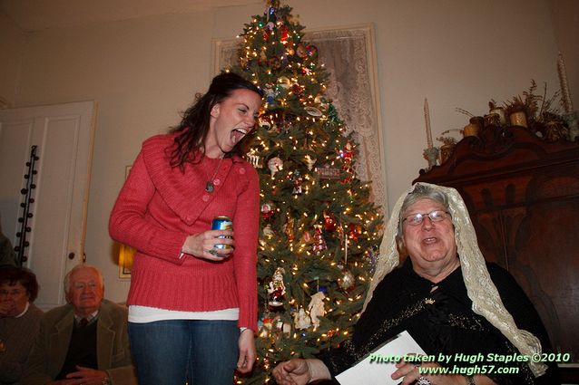 Bozini Christmas Party 2010.2 with an appearance by HRH Queen Victoria, honoring members of the CSC