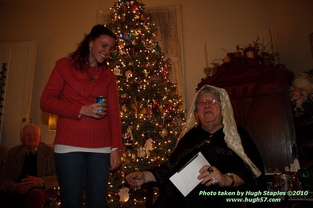 Bozini Christmas Party 2010.2 with an appearance by HRH Queen Victoria, honoring members of the CSC