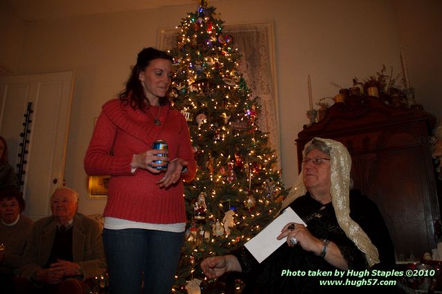 Bozini Christmas Party 2010.2 with an appearance by HRH Queen Victoria, honoring members of the CSC