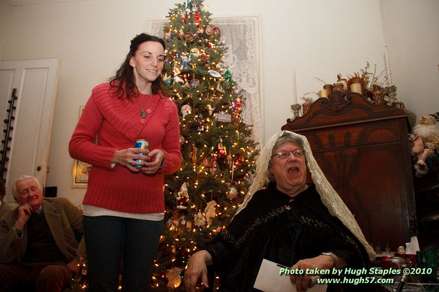 Bozini Christmas Party 2010.2 with an appearance by HRH Queen Victoria, honoring members of the CSC